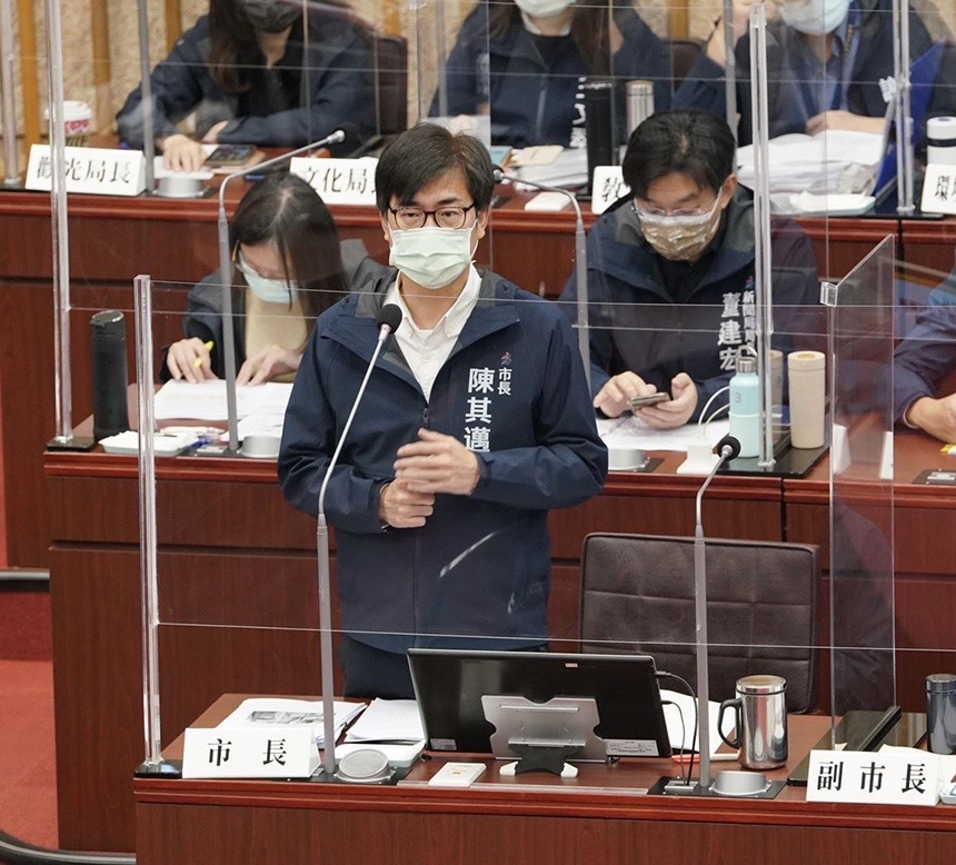 台積電將為左楠帶來人潮  陳其邁：積極興建社宅...