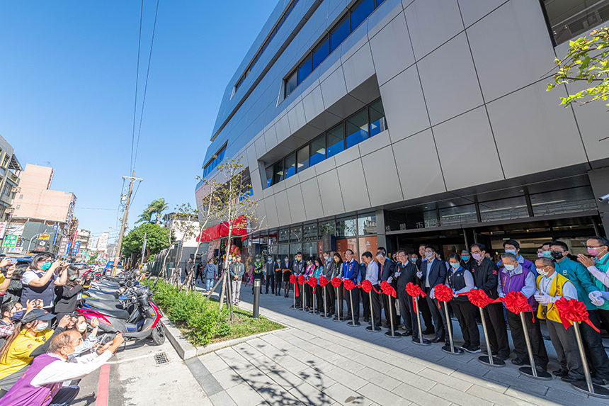 桃園市勞工教育大樓啟用  保障勞工權益...