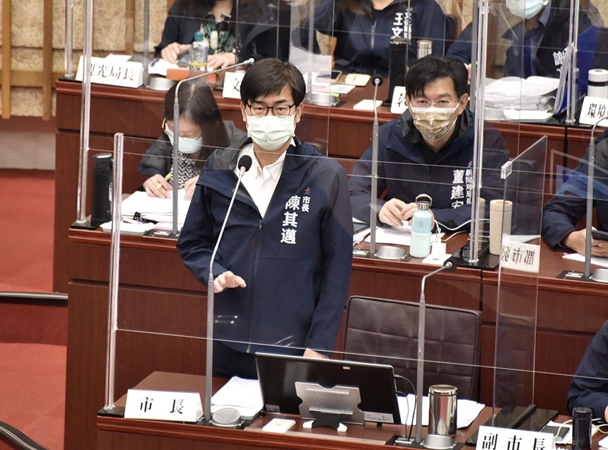 高市果貿社區安全議題  陳其邁：審慎以對...