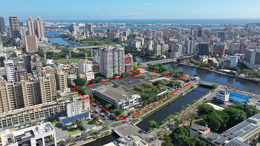 城中城公益性跨區區段徵收  高市府啟動都市計畫變更...
