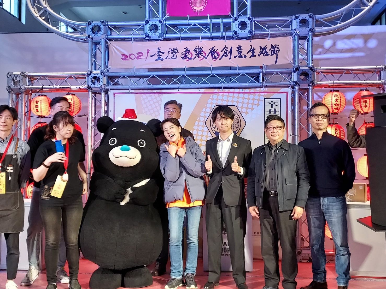 北市府積極建構新創共創平台 響應「愛樂壓大賽暨創意生活節」