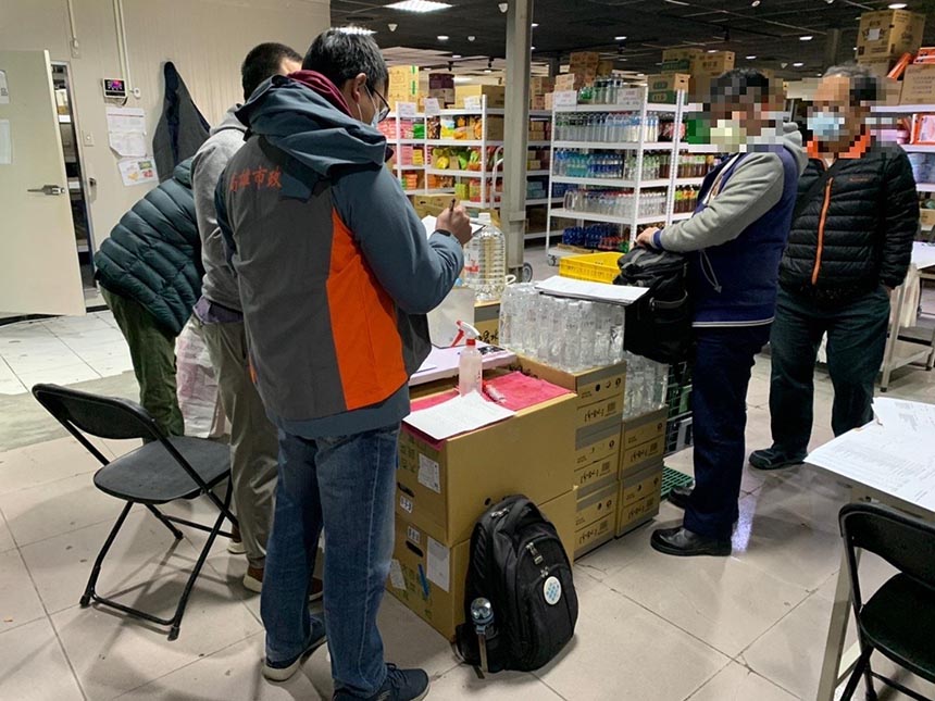 防勞工年節過勞  高市府突檢賣場超市...