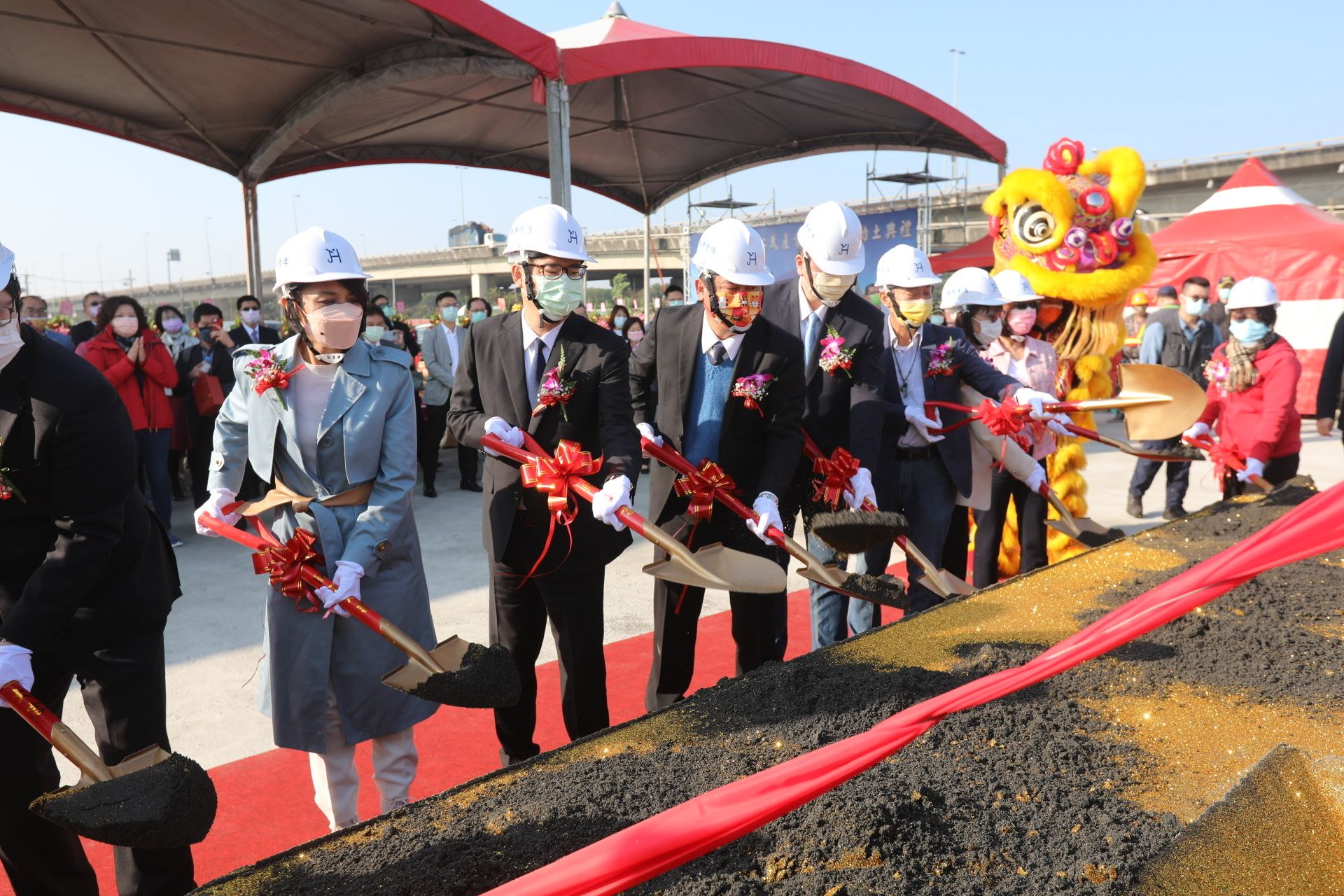 仁武產業園區首建廠動土 陳其邁：投資高雄現在是最好時機