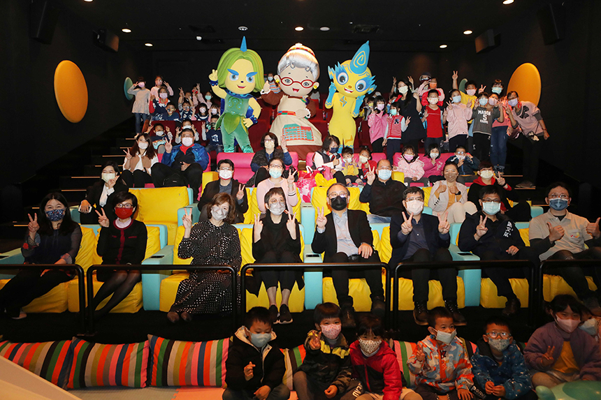 水果奶奶變成動畫  公視攜手高市府邀看《妖果小學》首映...