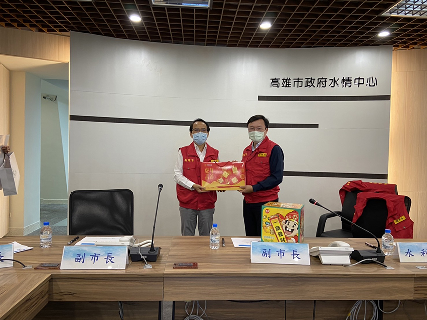 高市二代水情中心  即時掌握水情資訊...
