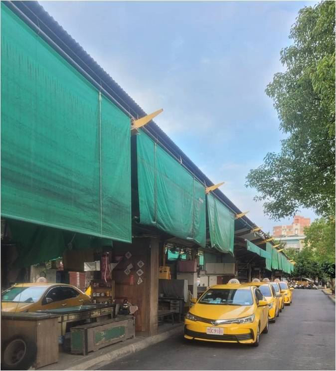 配合防疫安全駕駛  高市補助設置機場計程車休息室...