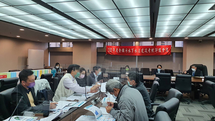 高雄市再生水績效佳  林欽榮帶隊爭取污水下水道考核評鑑...