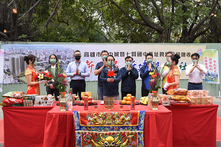 城中城復建邁大步  原七賢國中舊校舍拆除動工...