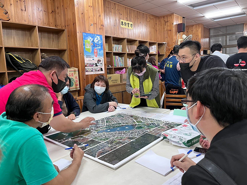 舊左營國中未來發展座談會  市民共同書寫百年城市...