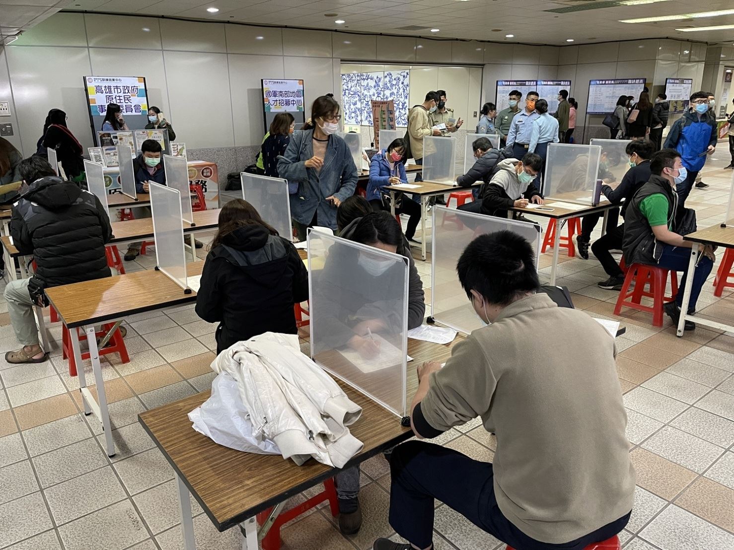 高雄4月舉辦多場徵才活動 台積電等知名企業大舉徵才...