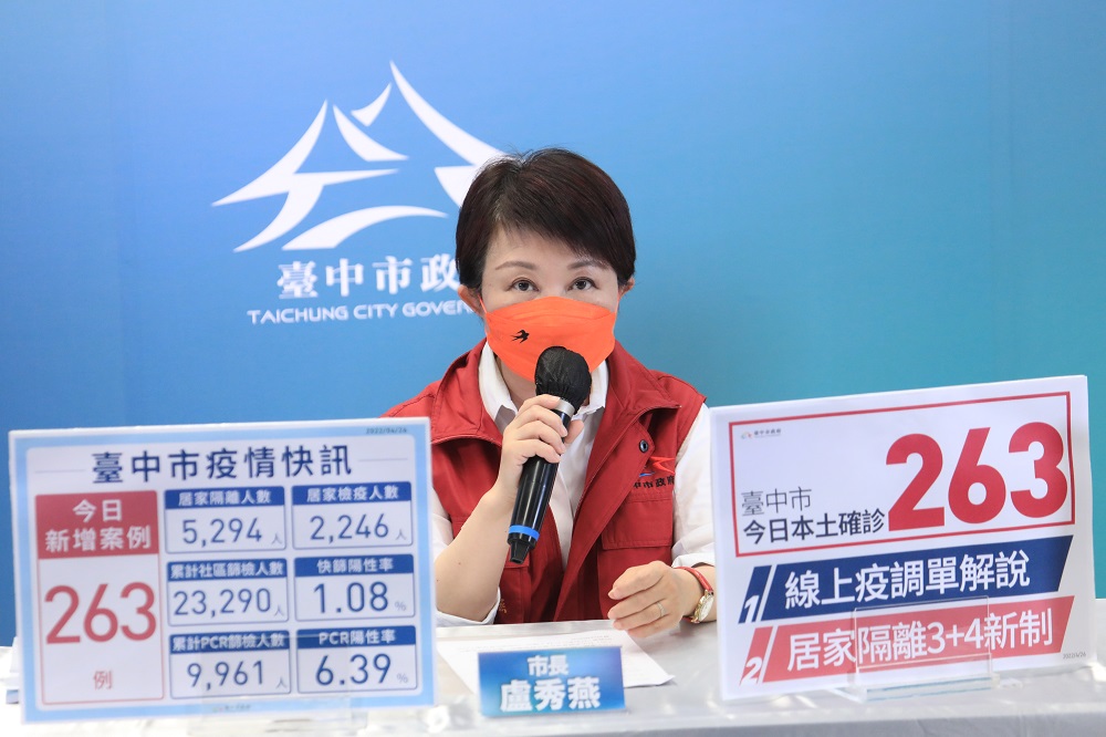 台中本土確診+263  漢來、西堤、錢櫃有足跡...