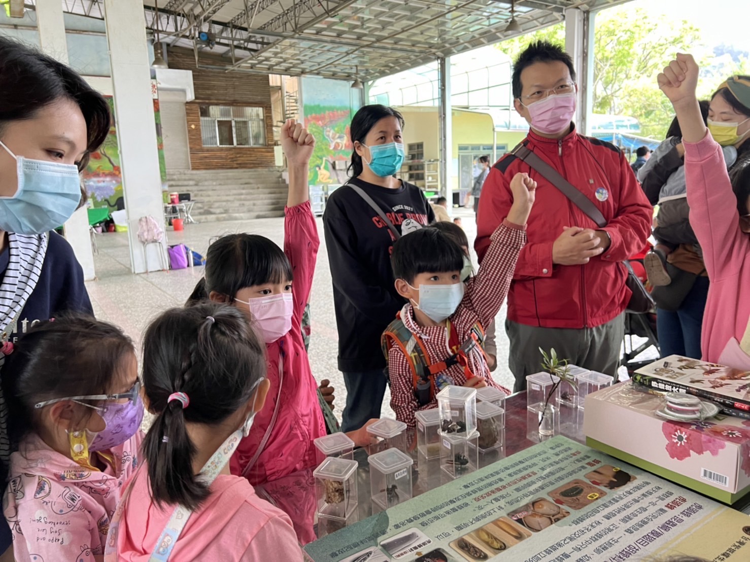 大坑賞蝶活動熱鬧登場  大玩台中APP尋寶抽大獎