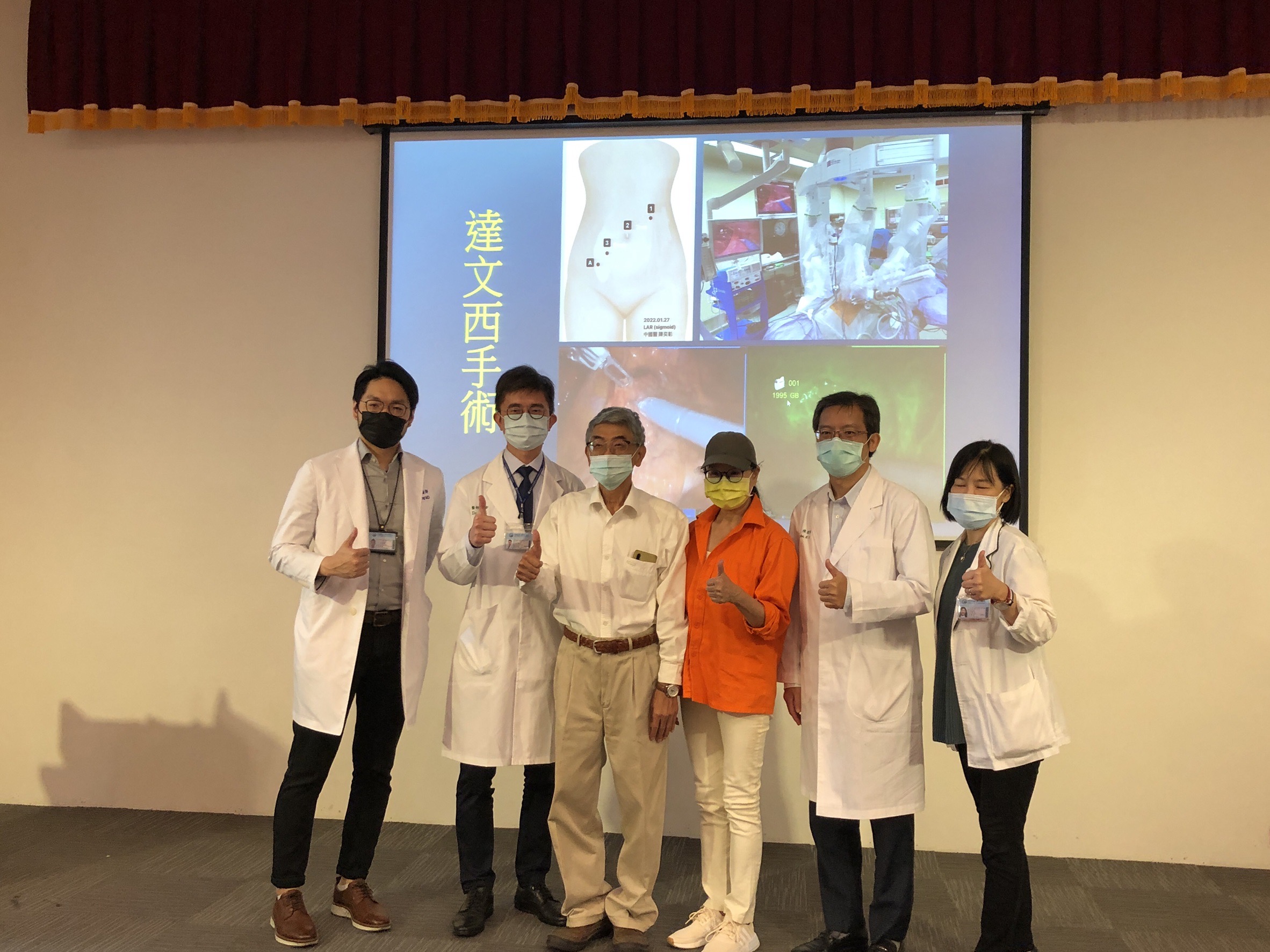 大腸癌手術三天出院回家圍爐 醫師詳解達文西手術神救援...