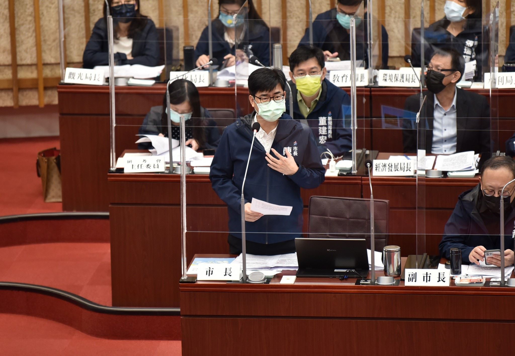 議員關心市立聯合醫院改建規劃 陳其邁：努力提升醫療量能...