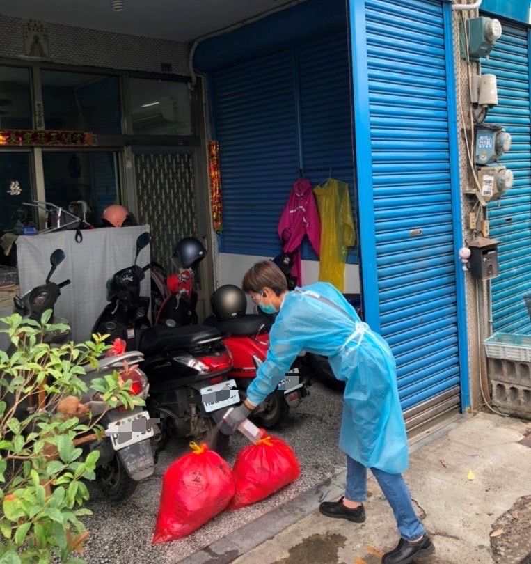 環保局防疫工作不打烊 持續環境清消垃圾清運...