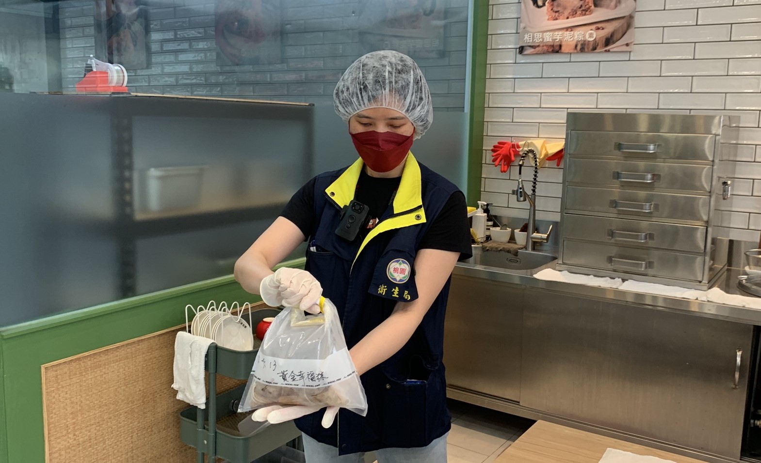 桃園衛生局公布111年端午應景食品抽驗結果...