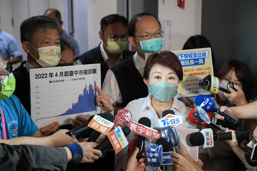 疫情仍處高原期  中市「停課不停學」再延一周...