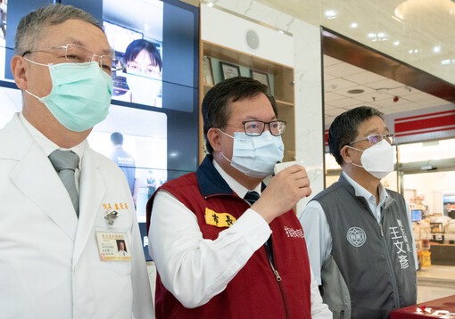 北榮桃園分院COVID-19疫苗施打數逾52萬人次創全國第一...