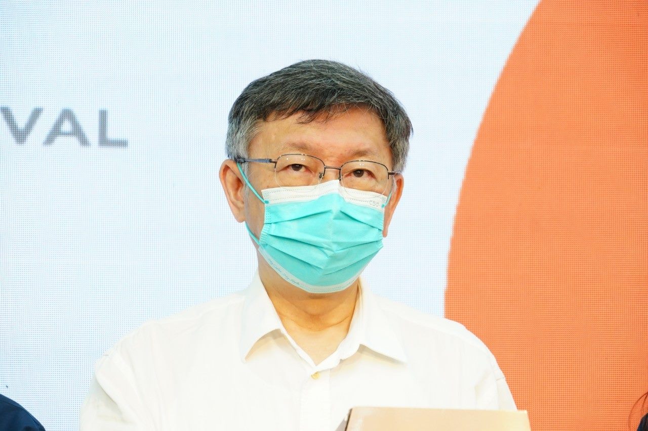 臺北市13日新增3,099 例本土病例...