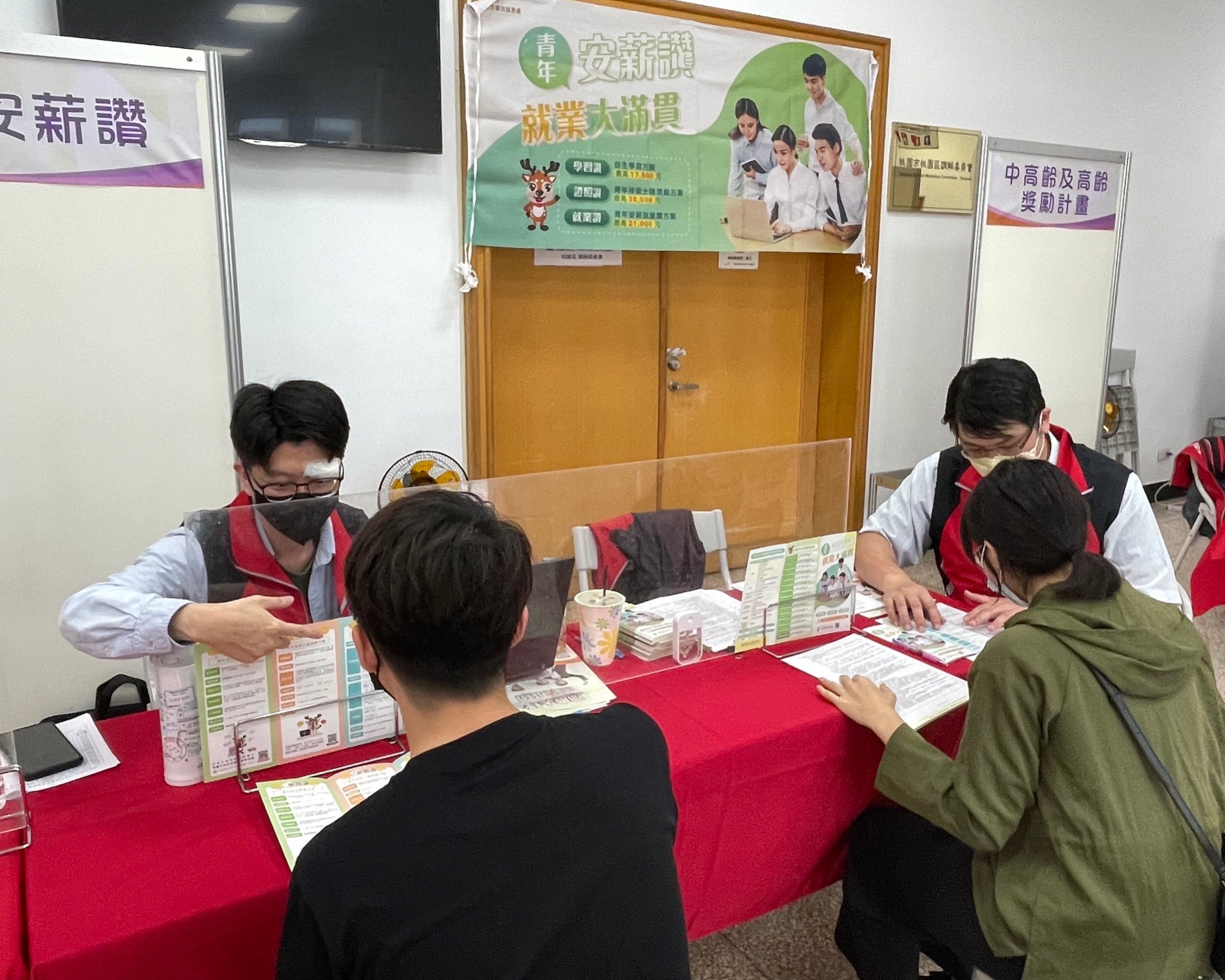 開鹿先鋒 職達成功 畢業求職季 桃市府青年亮點徵才釋2,500...