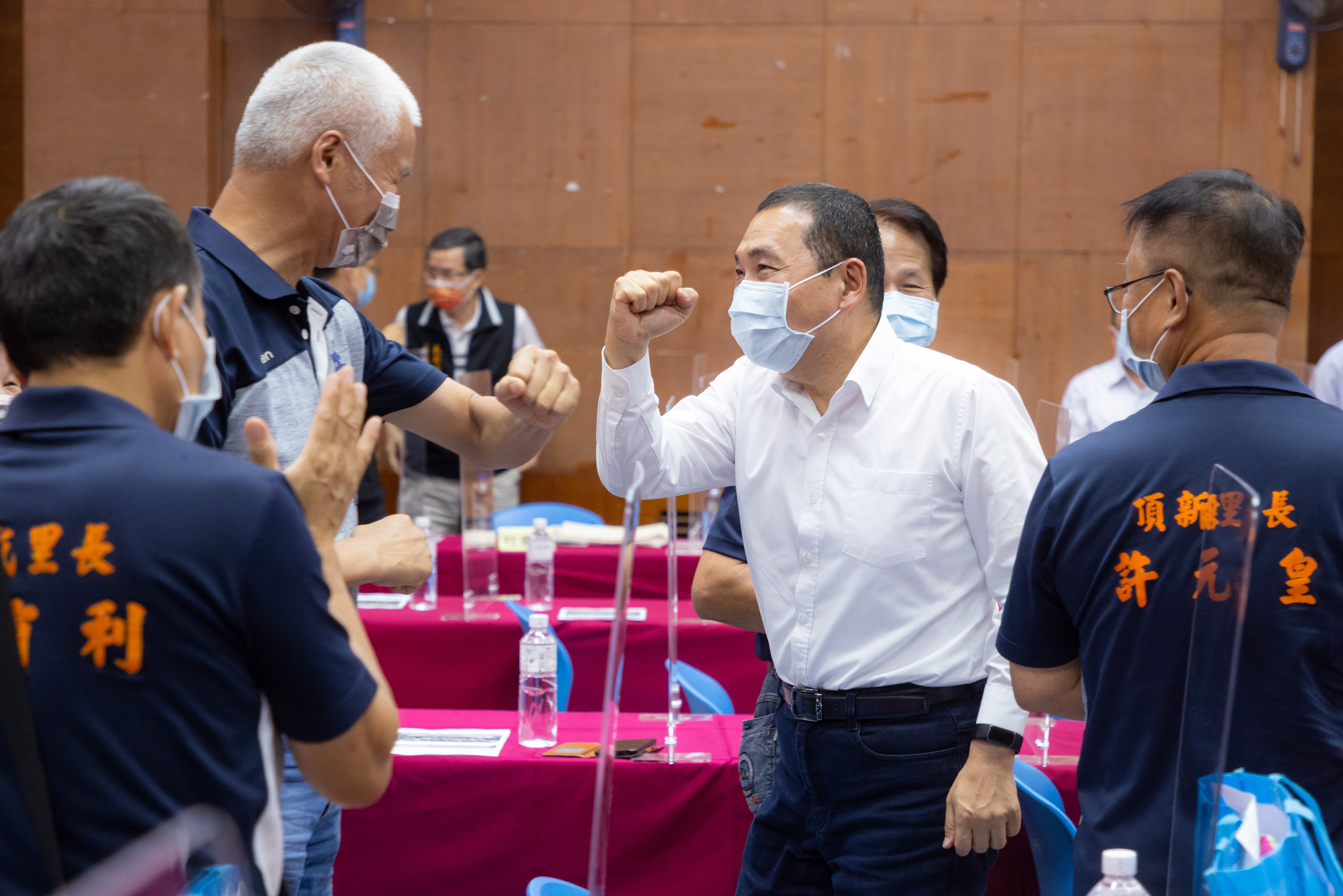 出席土城區行動治理座談 侯友宜盼捷運三鶯及樹林線翻轉土...