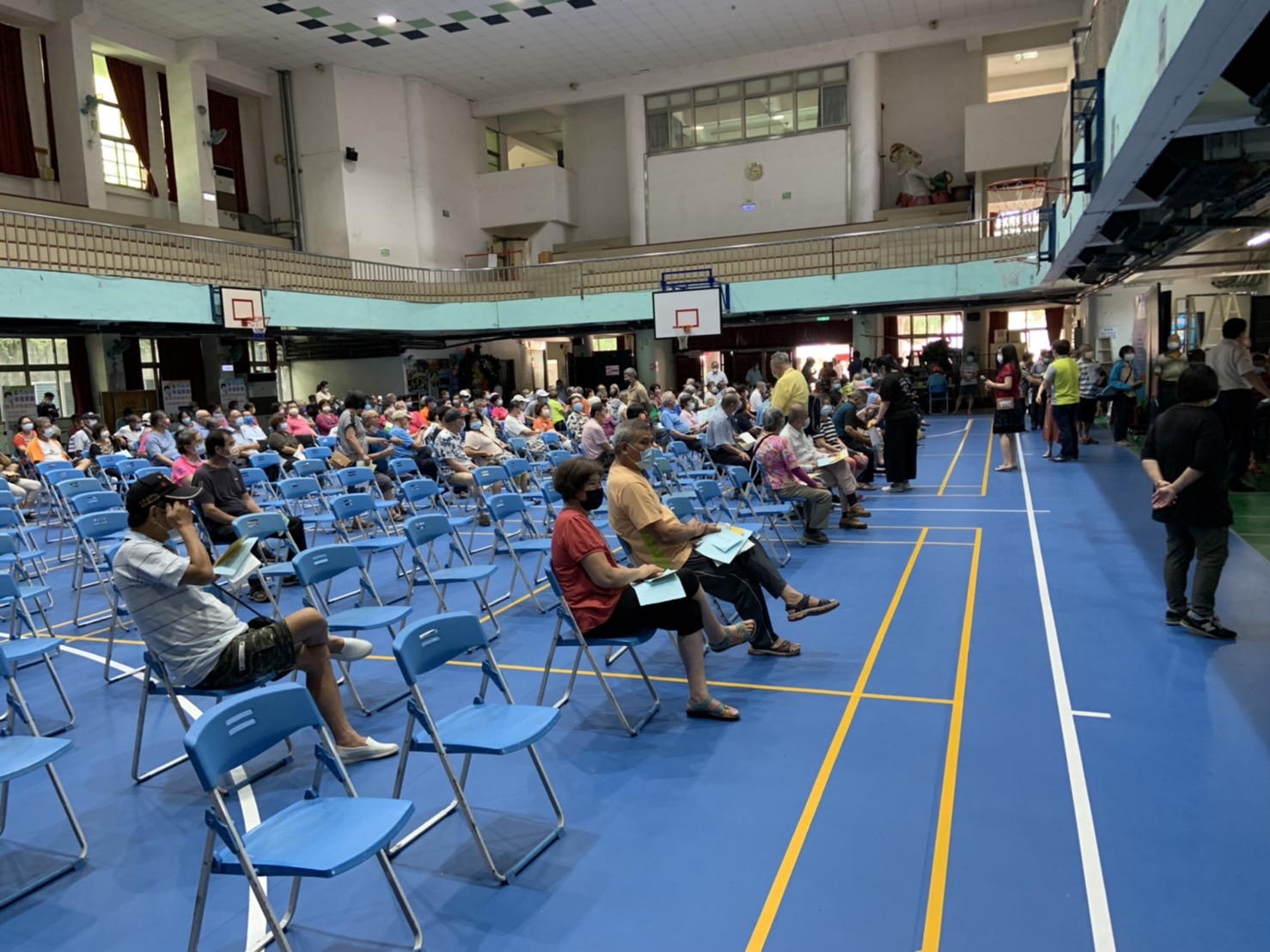 台中新增確診穩定減少 市府持續優化快打站...