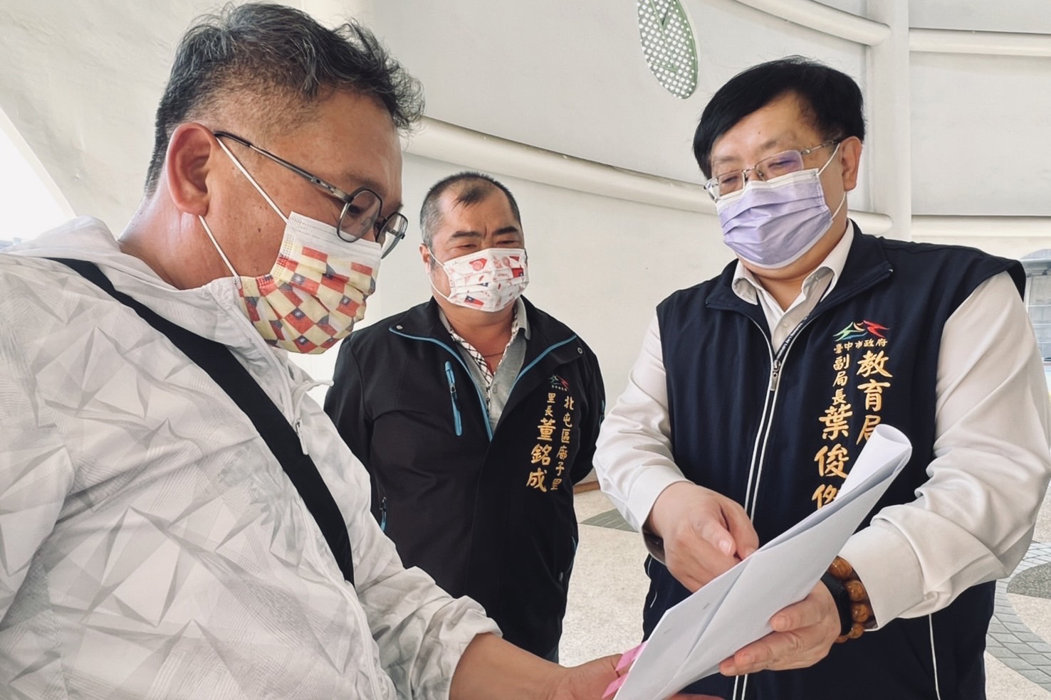 文中小2用地預定設國中生變 議員陳成添：期以地方教育大...