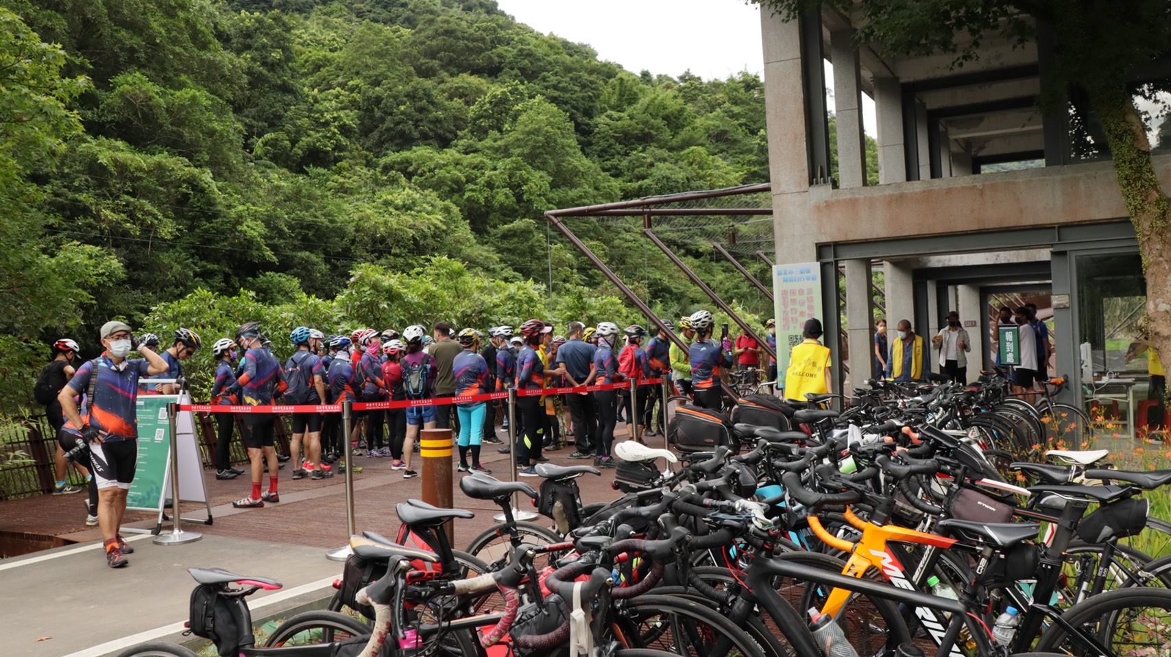 三貂嶺隧道自行車道7月3日試營運 極星車隊首發團感謝市府...