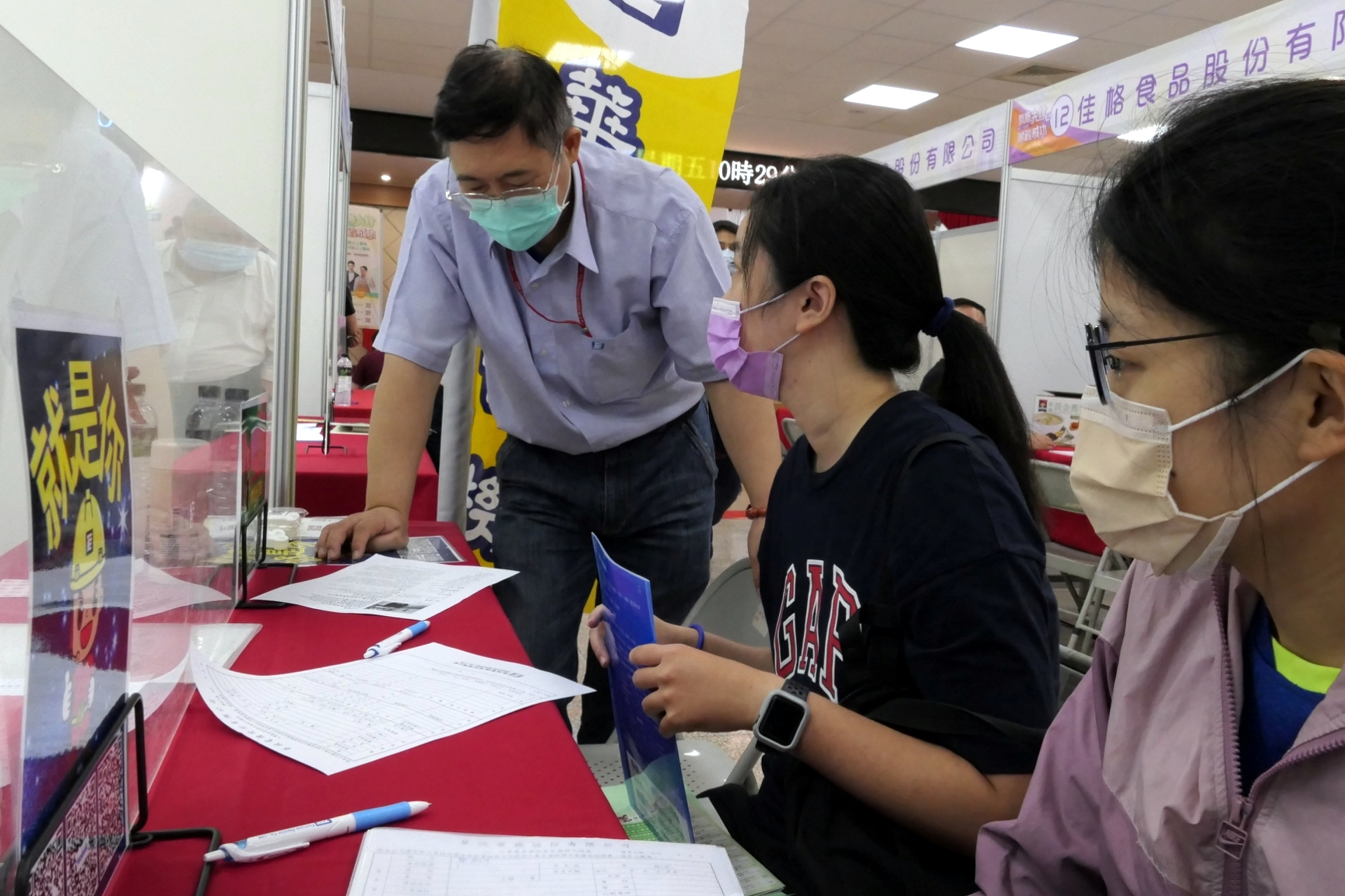 開鹿先鋒 職達成功！ 桃市府就服處7月份5場徵才活動接續登...