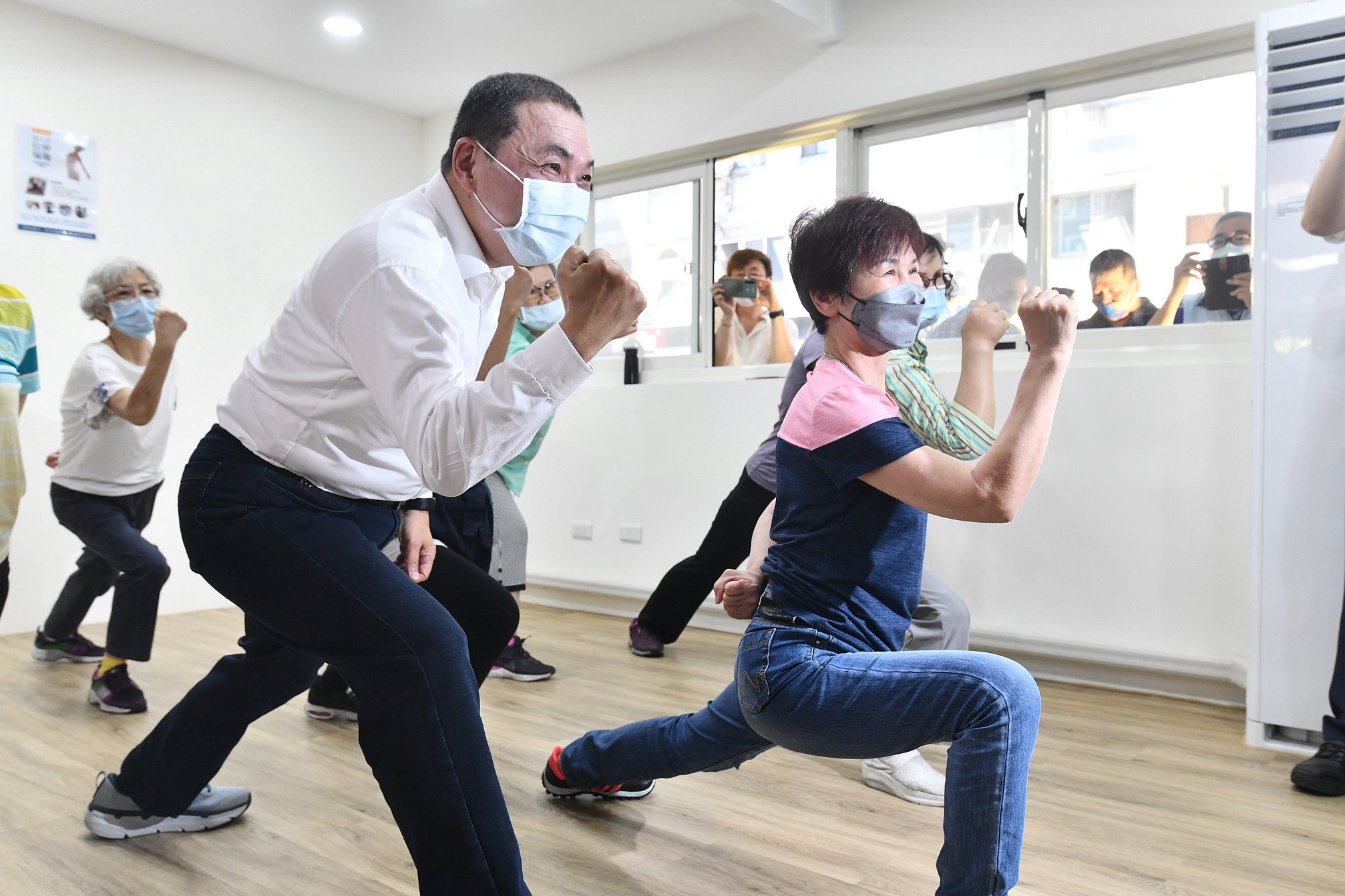 新北中和十秀市民活動中心啟用 侯友宜：凝聚市民向心力...