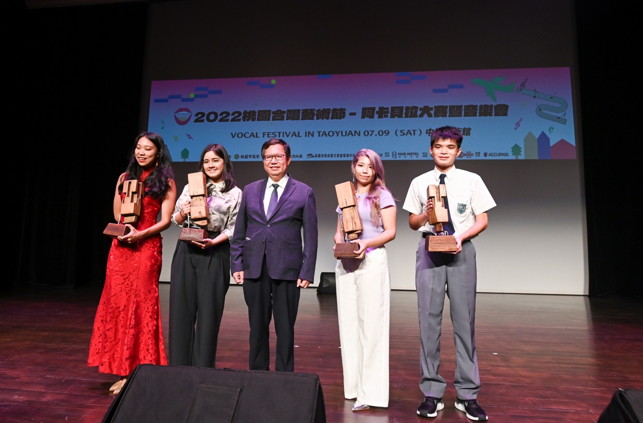 「Fantasia人聲樂團」榮獲桃園合唱藝術節阿卡貝拉大賽「金...