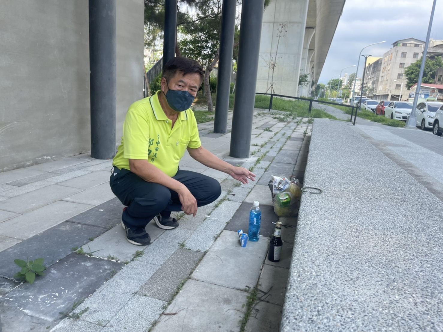 綠空鐵道潛在危機多  議員憂心成「遊民新天堂」...