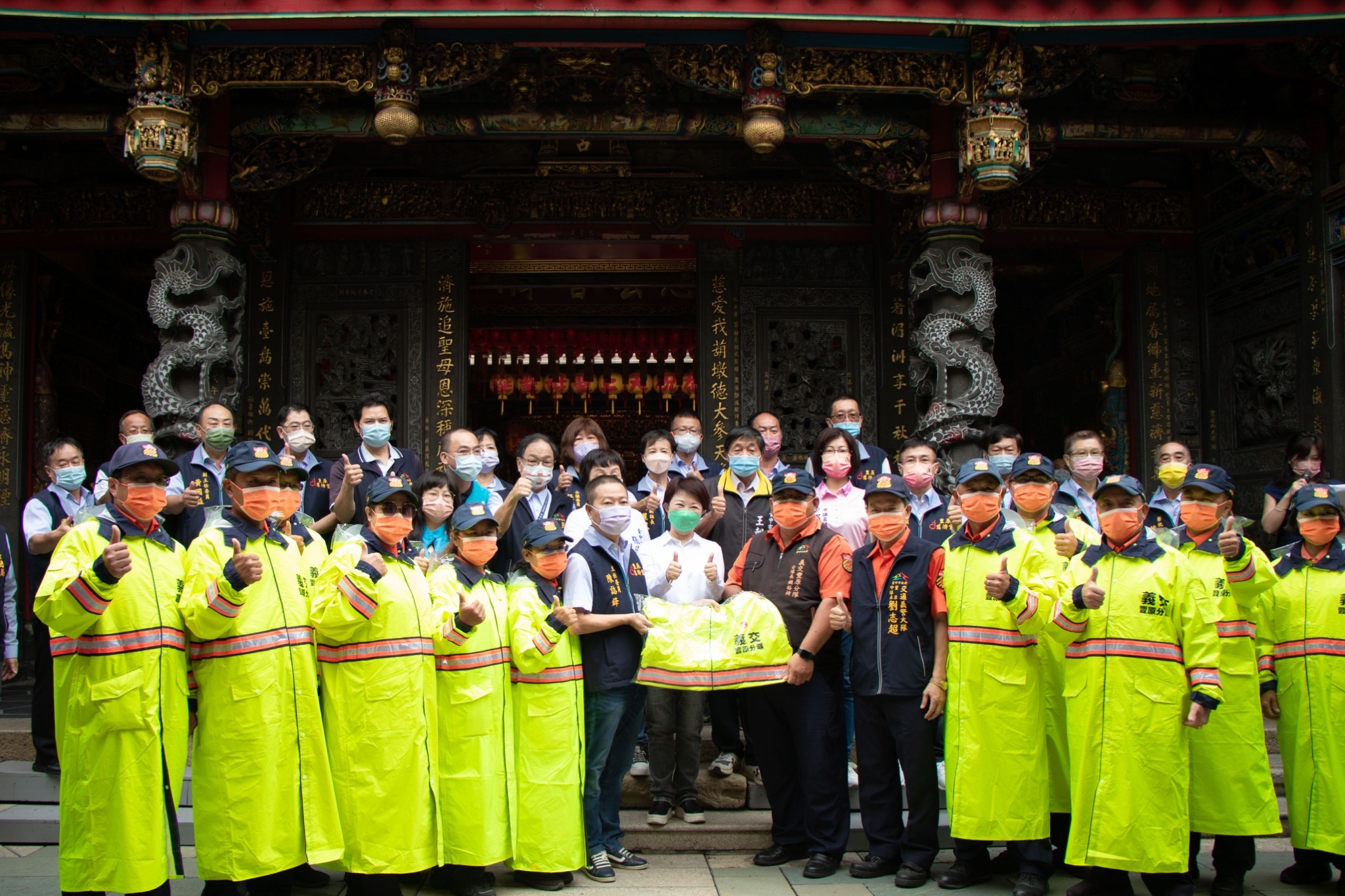 豐原慈濟宮建廟三百周年 盧市長贈匾感謝媽祖庇佑