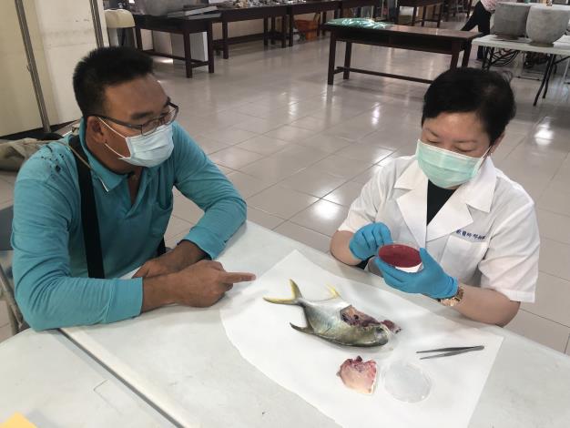 動保處辦理石斑魚安全用藥講習 業者受益良多...