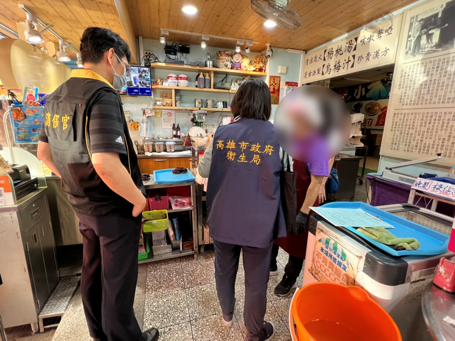 針對消保會抽驗本市冰品衛生標準超標業者 衛生局會同市府...