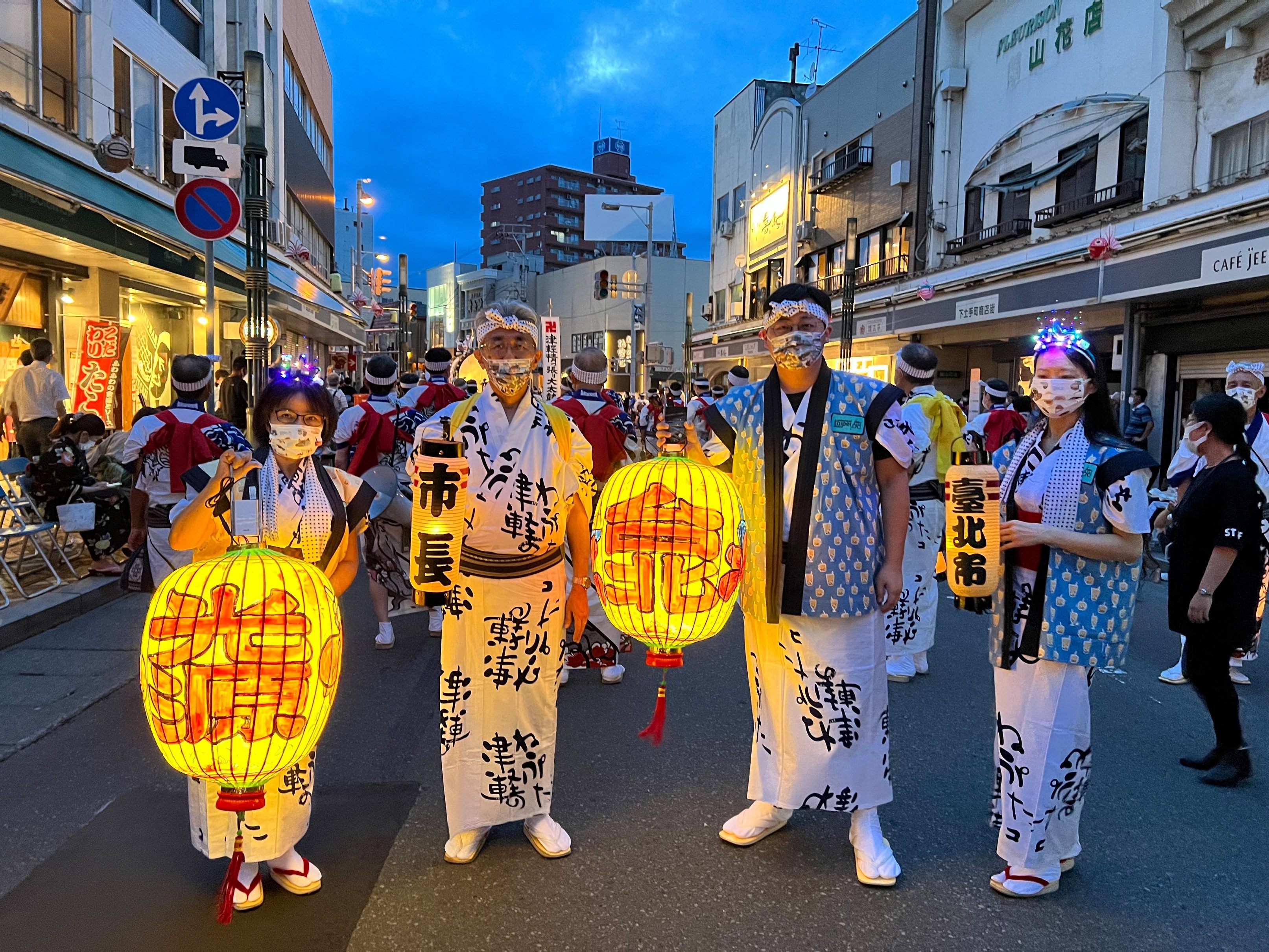 對日推廣再一波 臺北市參加弘前睡魔祭推廣2023臺灣燈會 力...