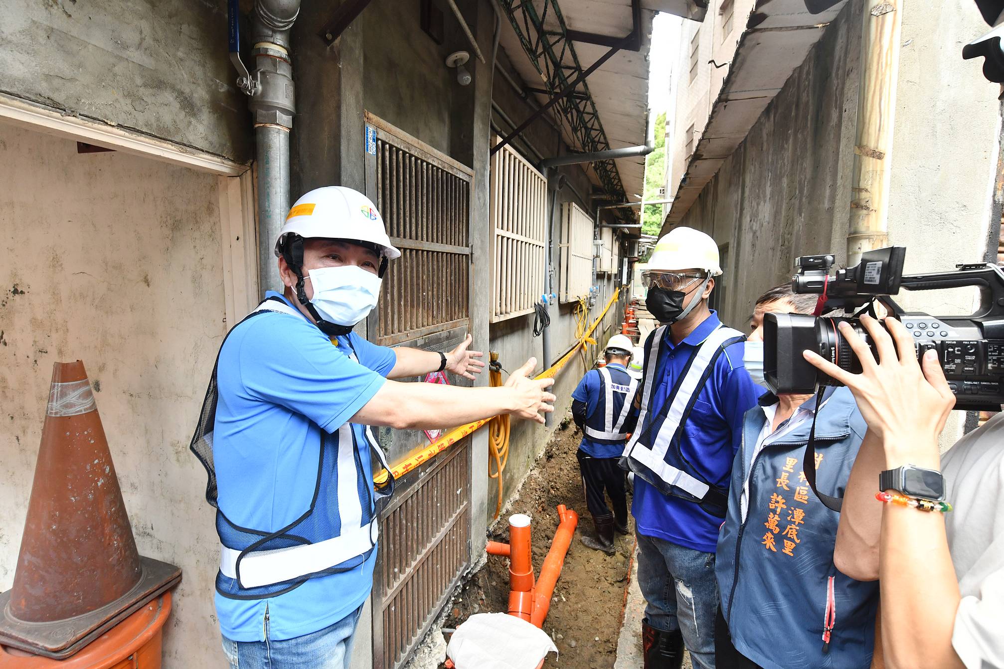 新北市污水接管率全國第一 侯友宜肯定「忍者龜」努力為市...