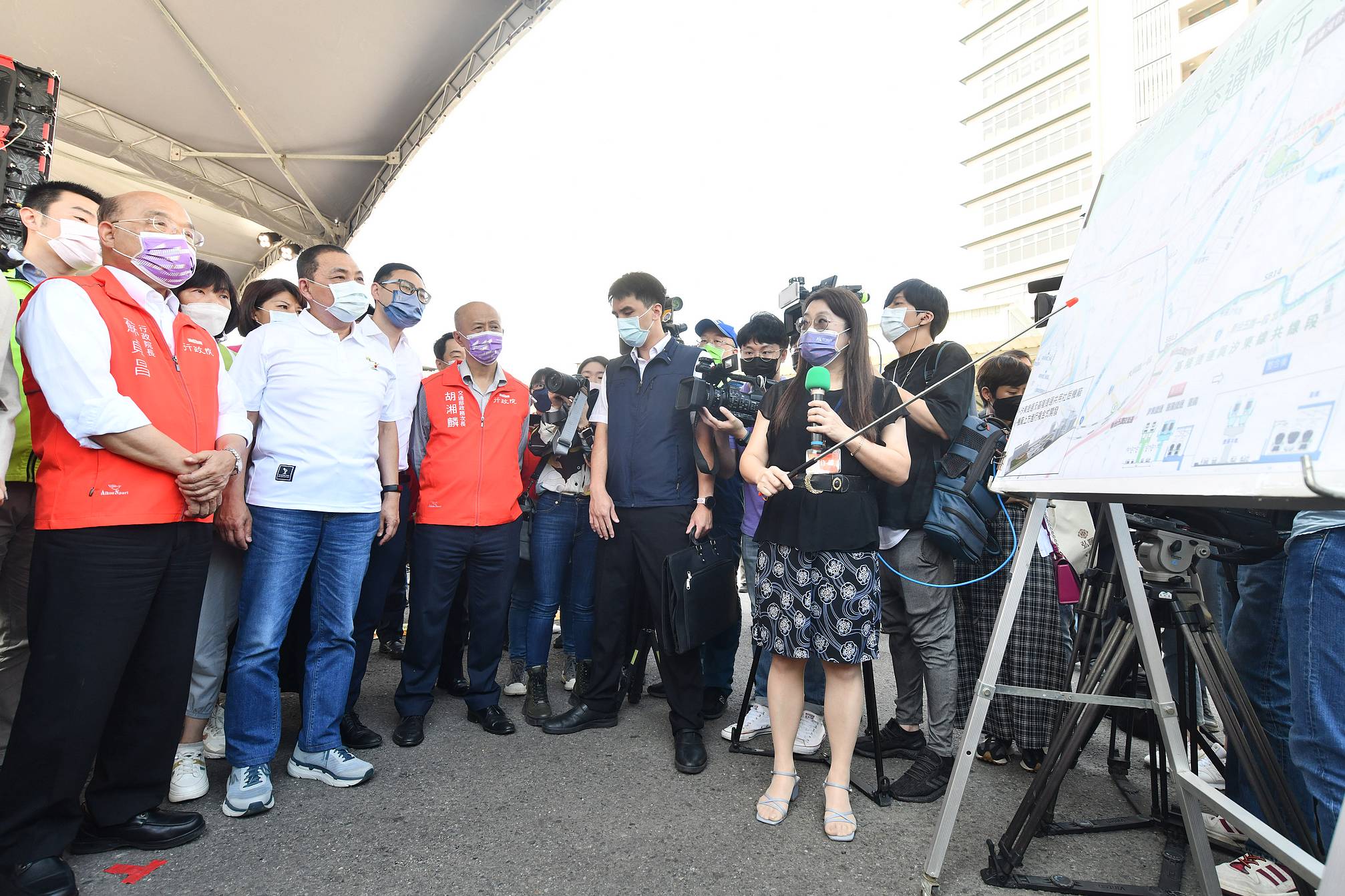 不讓汐止居民再等下一個十年　侯友宜盼行政院盡速核定汐...
