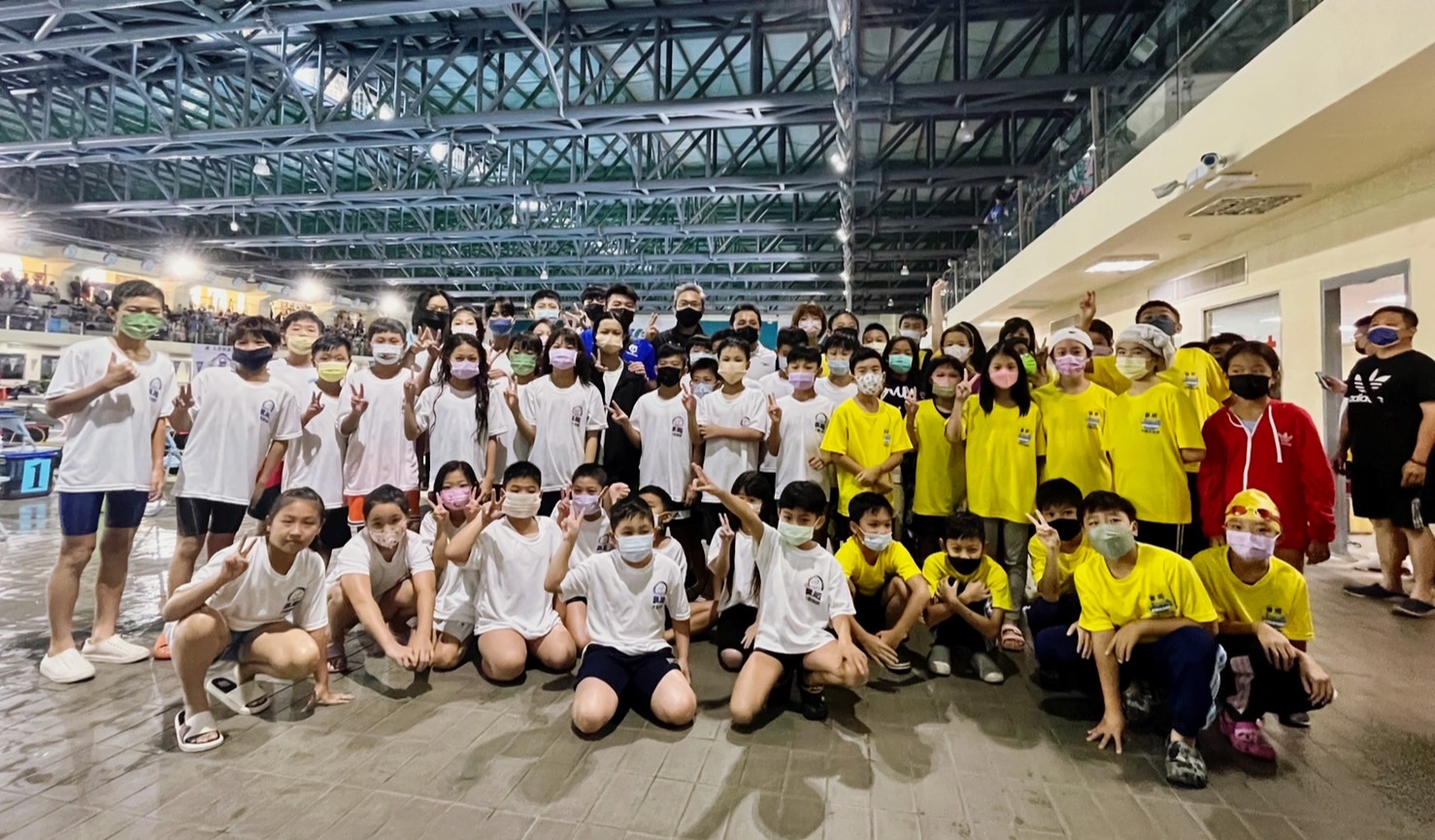 全國小學游泳錦標賽台中登場 近1200位小泳士大顯身手...