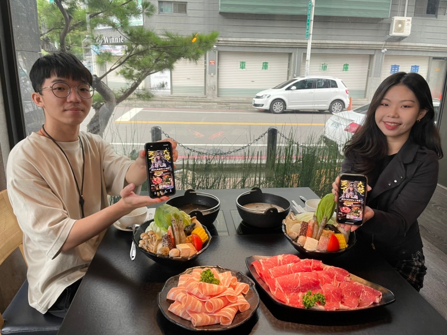 築間跨界合作三國  出示手遊畫面免費吃肉...