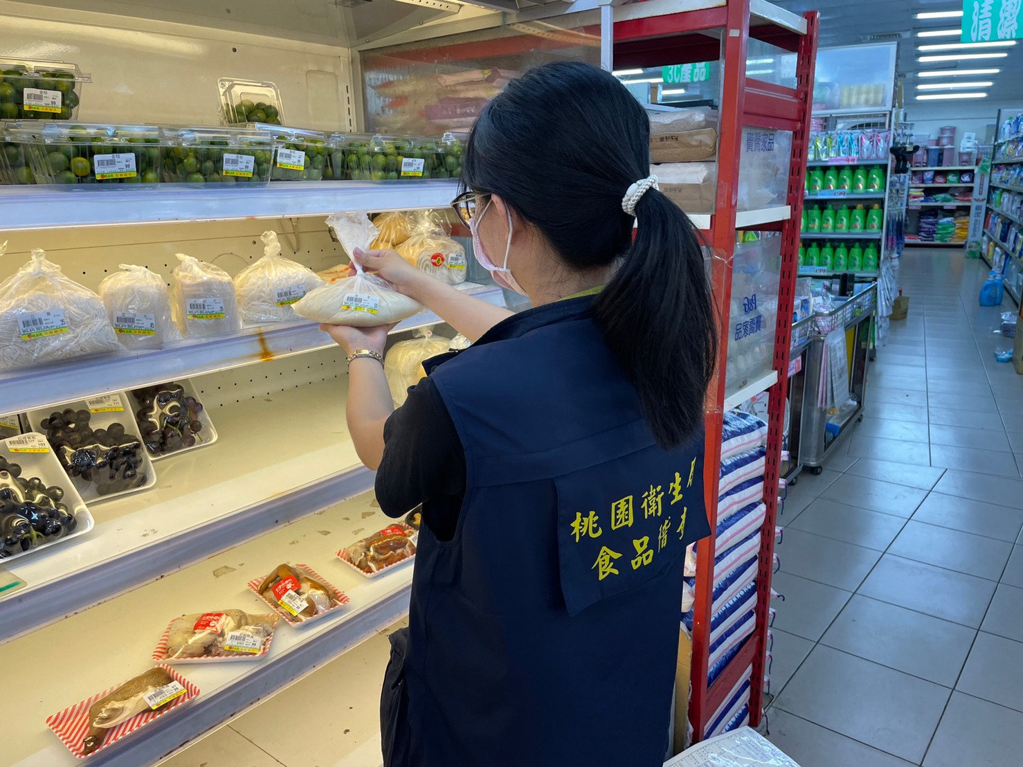 普渡慶中元 「澎湃」供品食在安心...