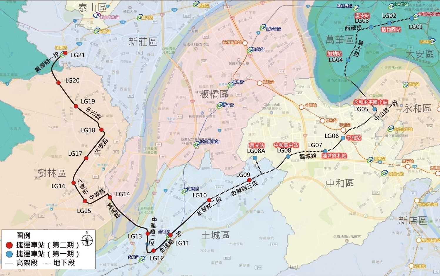 柯市府克服困難 萬大線第二期今年可望順利動工...