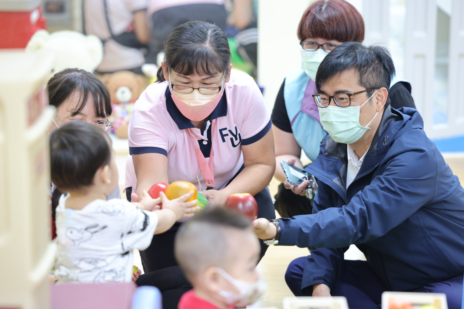 高市府致力打造友善育兒環境 預計年底設置53處公托力拼六...