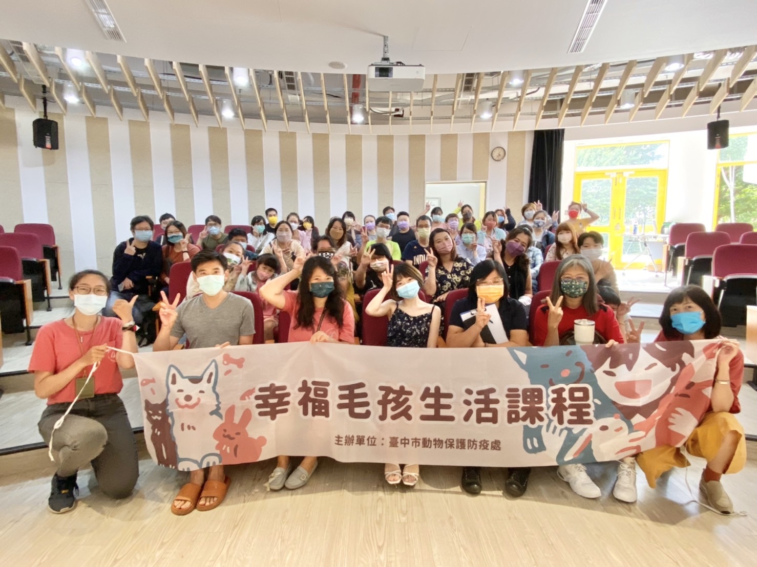 與啾星人幸福生活！ 動保處傳授照護鳥寶貝知識...