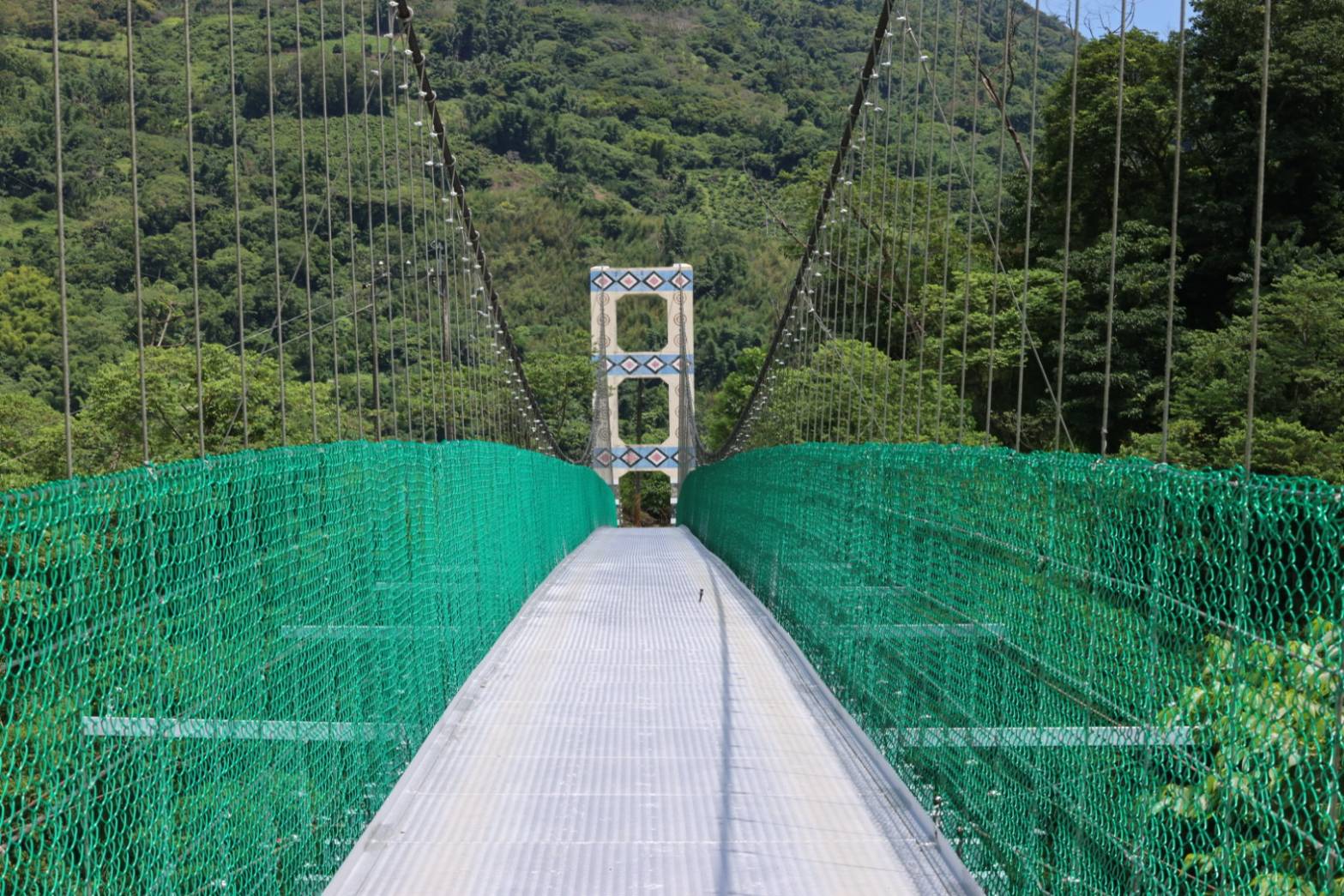 那瑪夏「那次蘭吊橋」完工啟用 陳其邁用心照顧原鄉所有需求