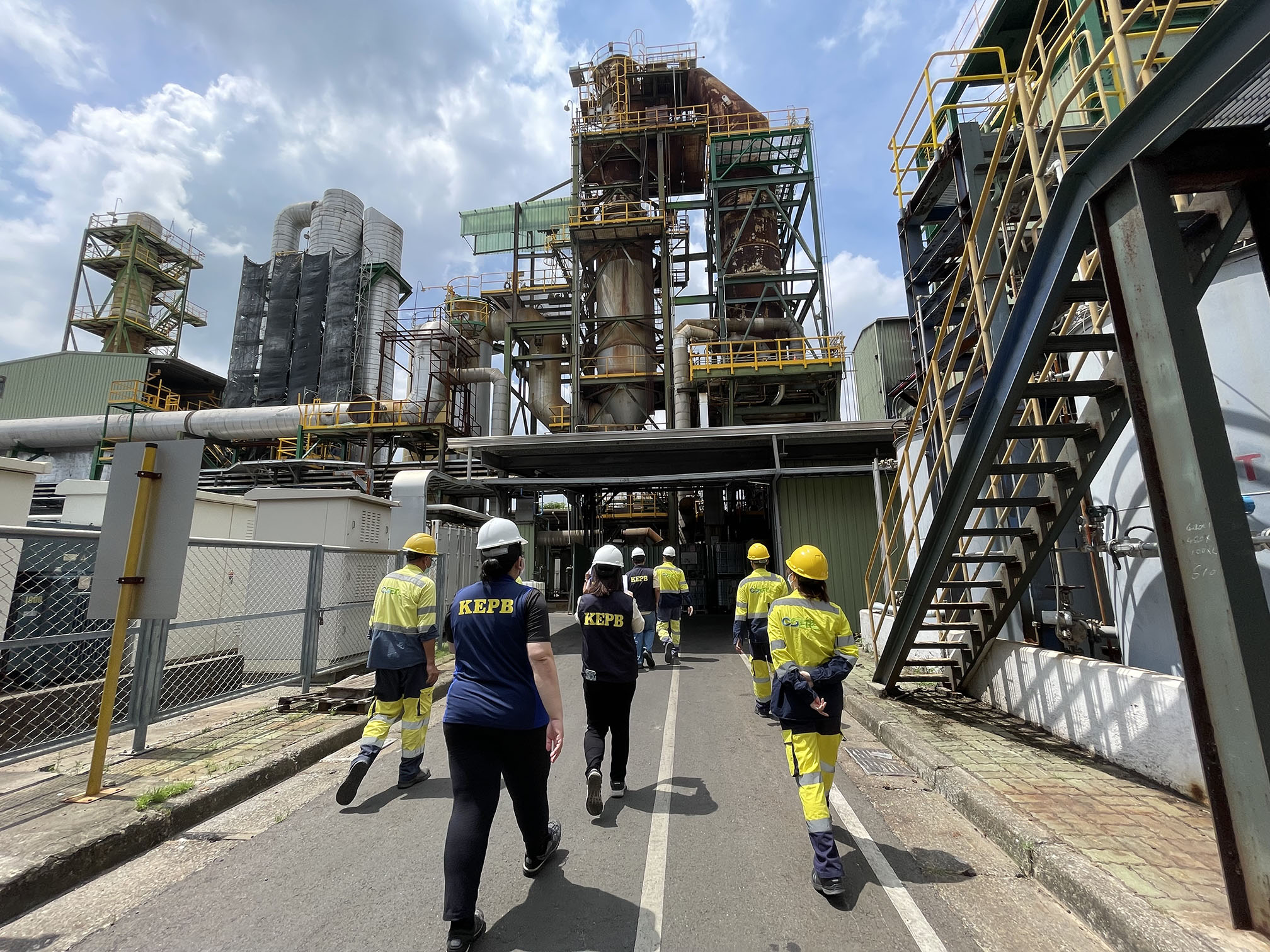 高雄市五大工業區深度稽查加速廠商改善減少空污排放