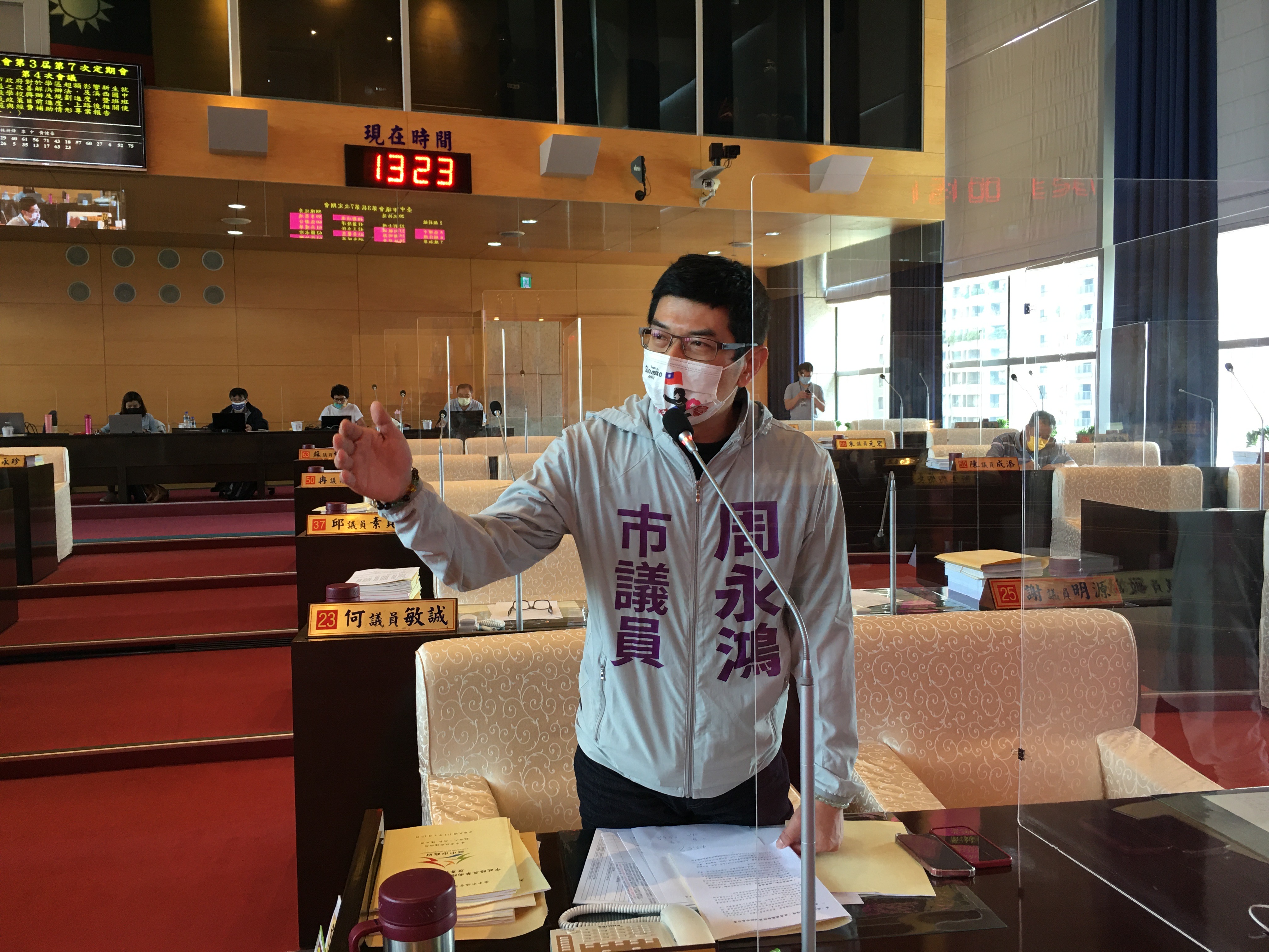 中疑似狼師案  議員要求教育局找出真相