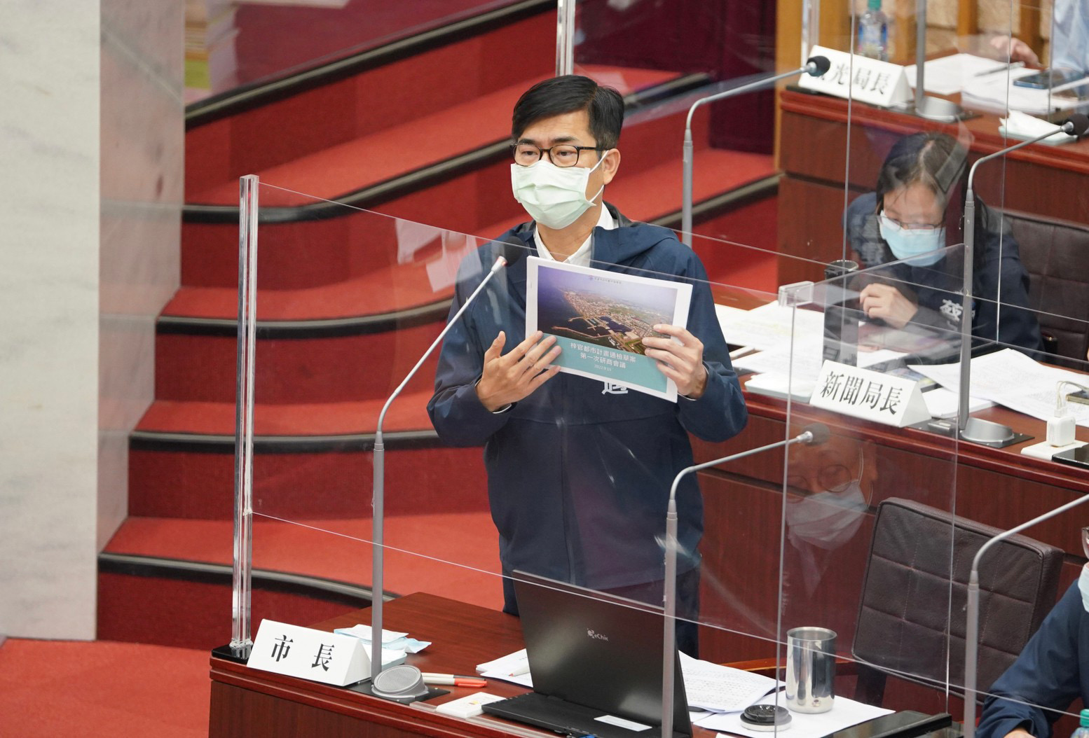 高雄自有財源穩定成長 市府持續大力推動地方建設弭平過往...