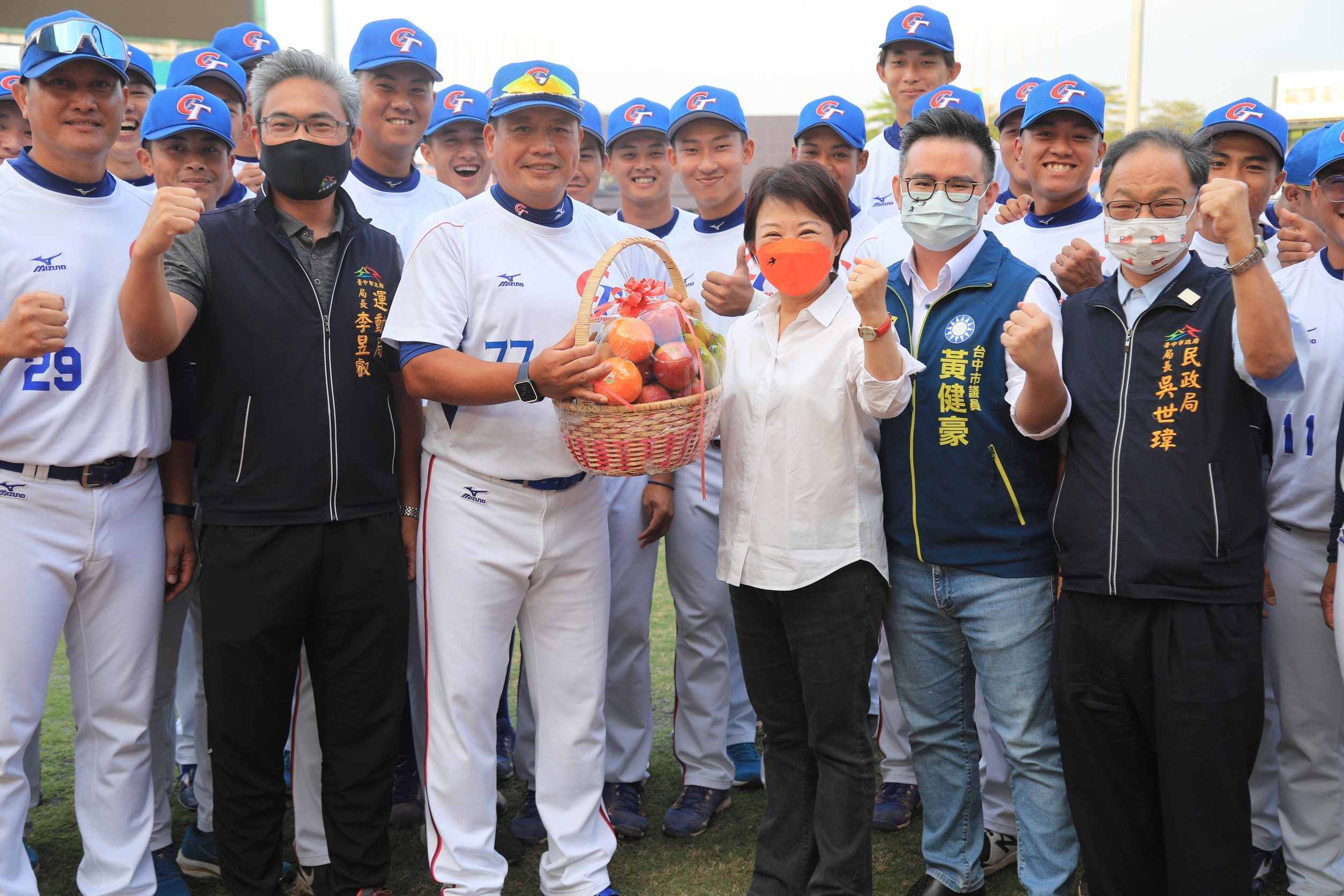 U23世界盃棒球  10/15台中洲際球場登場 