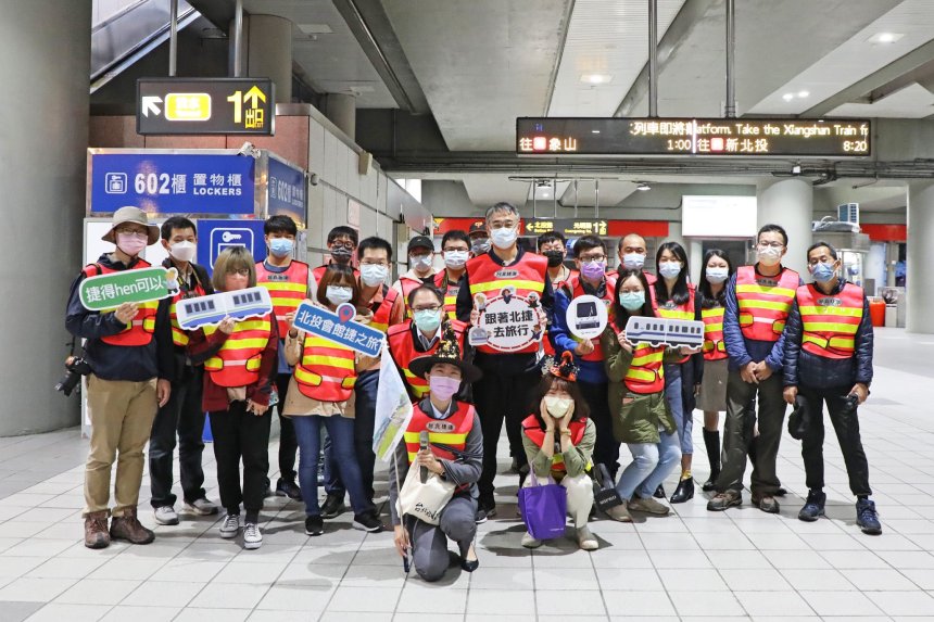 臺北捷運第一座機廠旅館開箱！北投會館捷之旅「秋日捷旅...